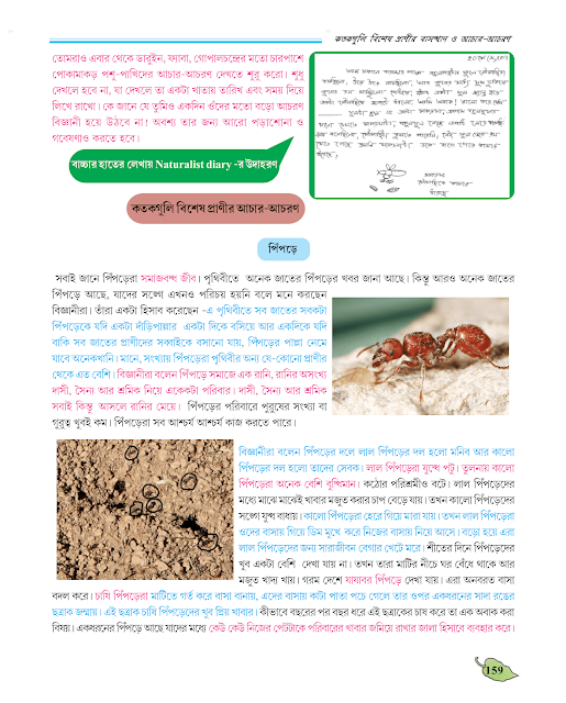 কতকগুলি বিশেষ প্রাণীর বাসস্থান ও আচার-আচরণ | একাদশ অধ্যায় | ষষ্ঠ শ্রেণীর পরিবেশ ও বিজ্ঞান | WB Class 6 Science