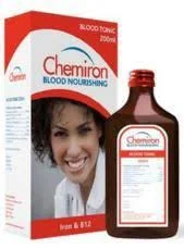 All about Chemiron blood tonic