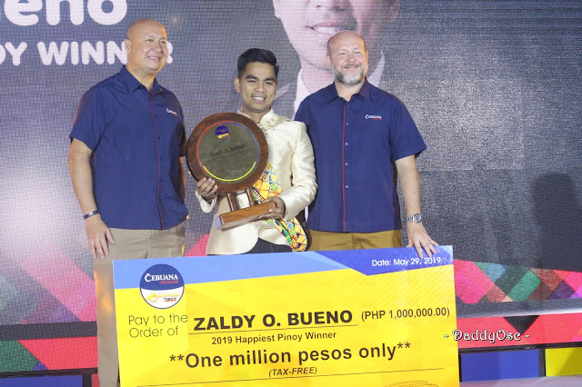 Zaldy Bueno Cebuana Lhuillier’s Happiest Pinoy 2019