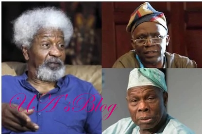 This man is one of Nigeria’s major problems - Soyinka, Falana point at Obasanjo 