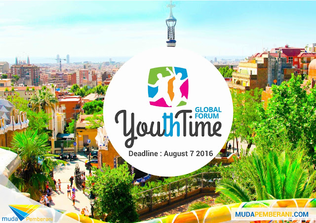 Apply Now to Participate Youth Time Global Forum 2016 in Indonesia