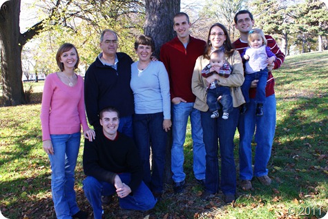 Godby Family Pictures at Owl's Head Park