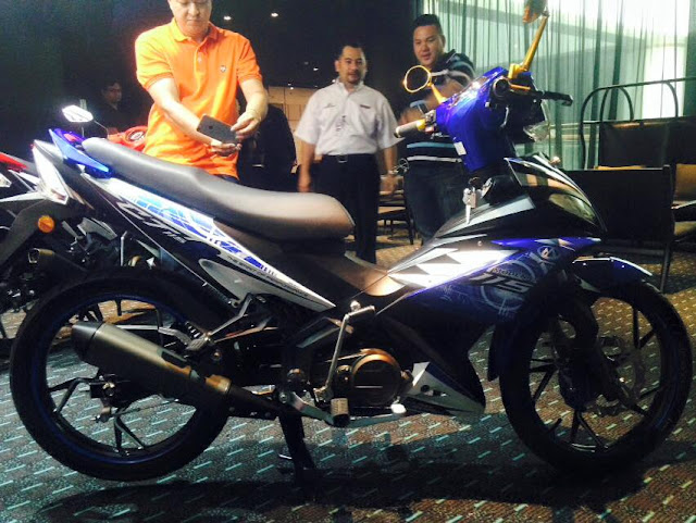 Modenas CT115S 2015 Di Lancarkan Secara Rasmi - Arena Motor