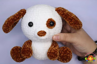 PATRON GRATIS PERRO AMIGURUMI 50812