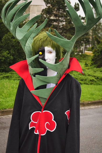 Cosplay de Zetsu