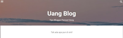  sesudah Anda berhasil bikin blog di blogger sesuai Pengertian, Fungsi, dan Contoh Deskripsi Blog di Blogger beserta Cara Membuatnya