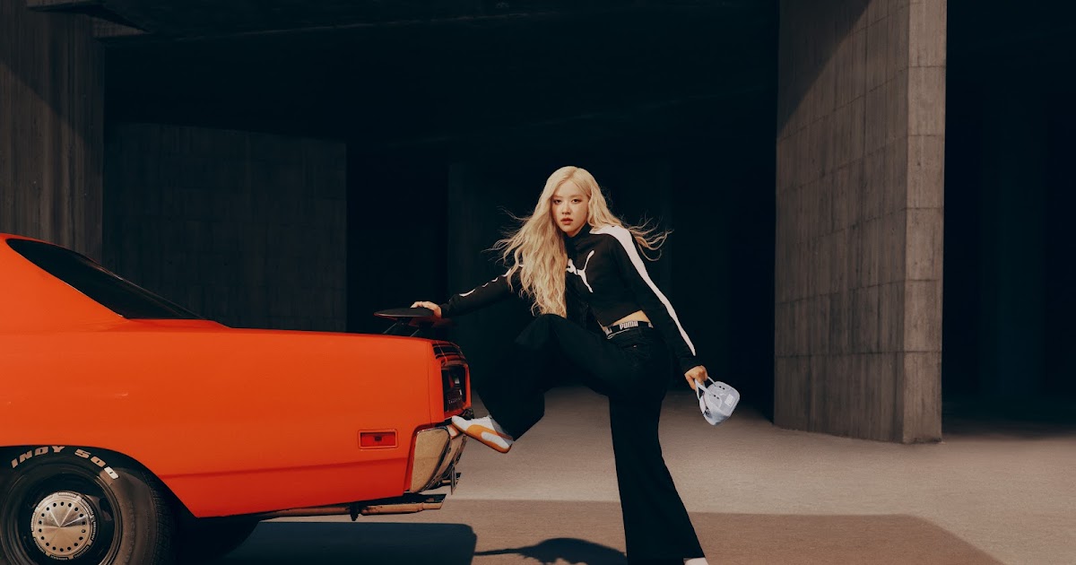 Rosé at Idle Speed: Stillness Before the Storm in PUMA’s New Drop