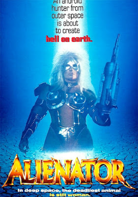 Poster - Alienator (1990)