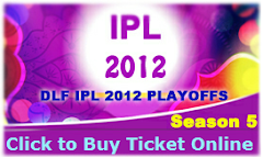 IPL 5 PlayOffs Ticket Booking