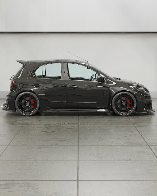 Nissan March designed by Rob3rtdesign