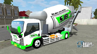 Mod BUSSID Truk  Isuzu  NMR71 Molen  by HSD SATYANDROID 