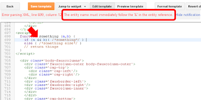 Cara Memasang JavaScript di Template Blogger yang Benar