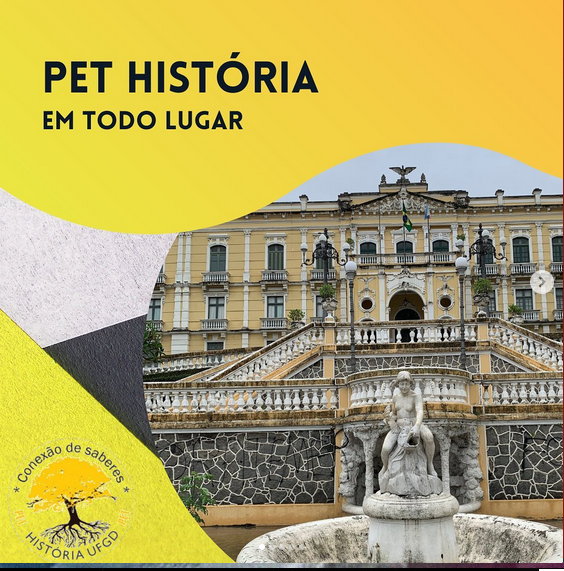 PET HISTÓRIA - EM TODO LUGAR