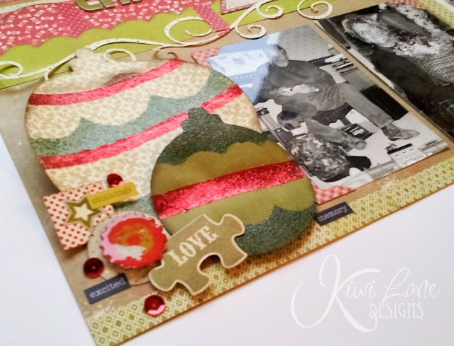 December Project for Kiwi Lane featuring Authentique -- www.MightyCrafty.me