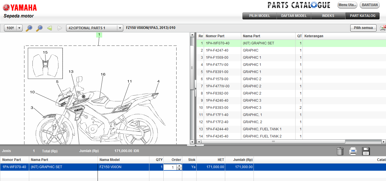 Daihatsu parts catalog indonesia