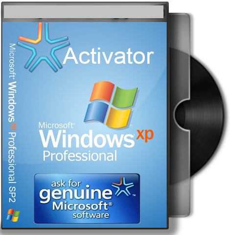 Download Windows XP SP3 32 Or 64 Bit Activator And Wat ...