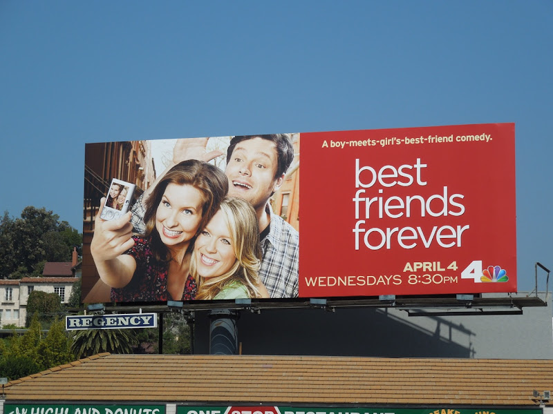 BFF TV billboard
