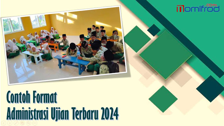 Inilah Contoh Administrasi Ujian SD MI SMP MTs MA SMA 2024 Inilah Contoh Administrasi Ujian SD MI SMP MTs MA SMA 2024