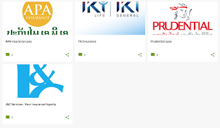 List of Insurance Company, Vientiane Laos