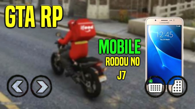 GTA RP ANDROID! JOGUEI NO J7! COMO JOGAR GTA RP NO CELULAR FRACO ( tutorial 2022 ) 