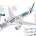 Airbus A350 Series Cutaway Drawing