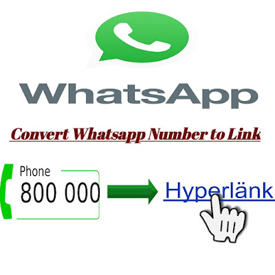 how to convert whatsapp number to link