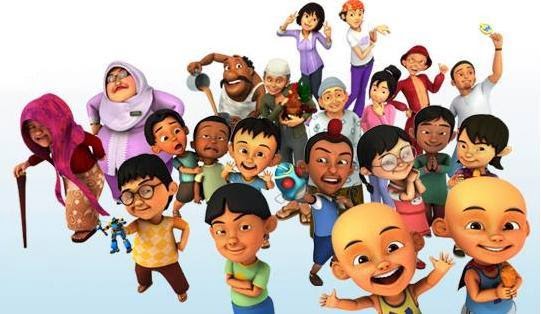 Kumpulan Foto Kartun Upin dan Ipin » Foto Gambar Terbaru