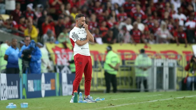 Quanto o Flamengo já gastou com rescisão de treinadores pós-Jorge Jesus?