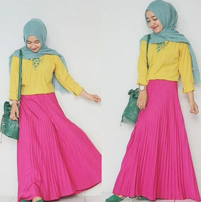 model baju muslim lebaran