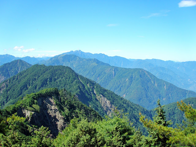 西巒大山展望玉山群峰