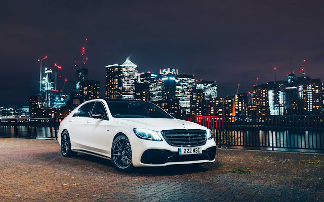 Mercedes AMG S63 4matic Car wallpaper. 