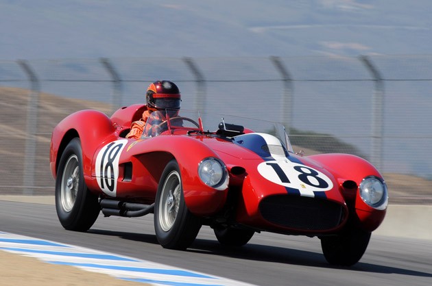  spouses is a 1957 Ferrari 250 Testa Rossa and was detected appropriately 