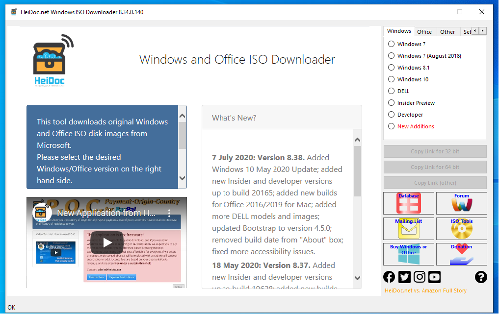 أسهل وأفضل أداة تحميل أي نسخة ويندوز7&8&10 | How to download windows