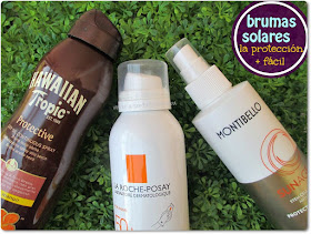 Brumas Solares, la protección más fácil: Hawaiian Tropic, La Roche-Posay y Montibello