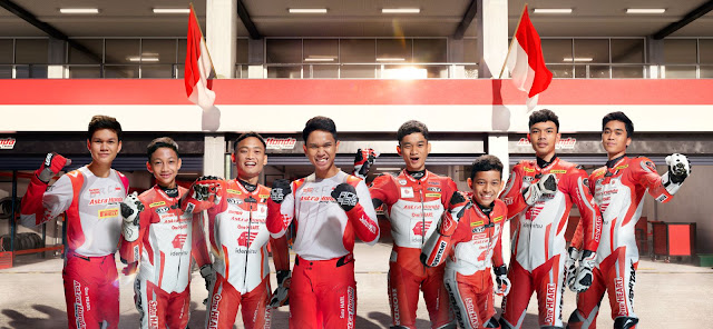 Astra Honda Siap Lanjutkan Prestasi di Balap Internasional