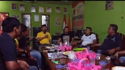 Kriminalisasi Wartawan!, Organisasi Pers & Jurnalis Lampung Utara Gelar Rapat Dadakan