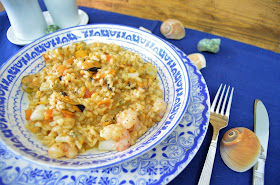 las delicias de mayte, risotto, risotto de marisco, risotto de marisco receta, risotto de marisco y parmesano, risotto de mariscos italiano, risotto de mariscos peruano, risotto de marisco cremoso, risotto de marisco y setas,