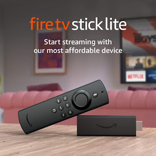 Amazon Fire TV Stick Lite, streaming stick, streaming device stick