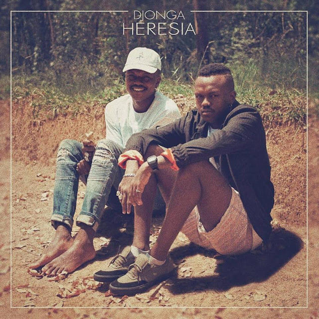 Capa do CD Heresia - Djonga