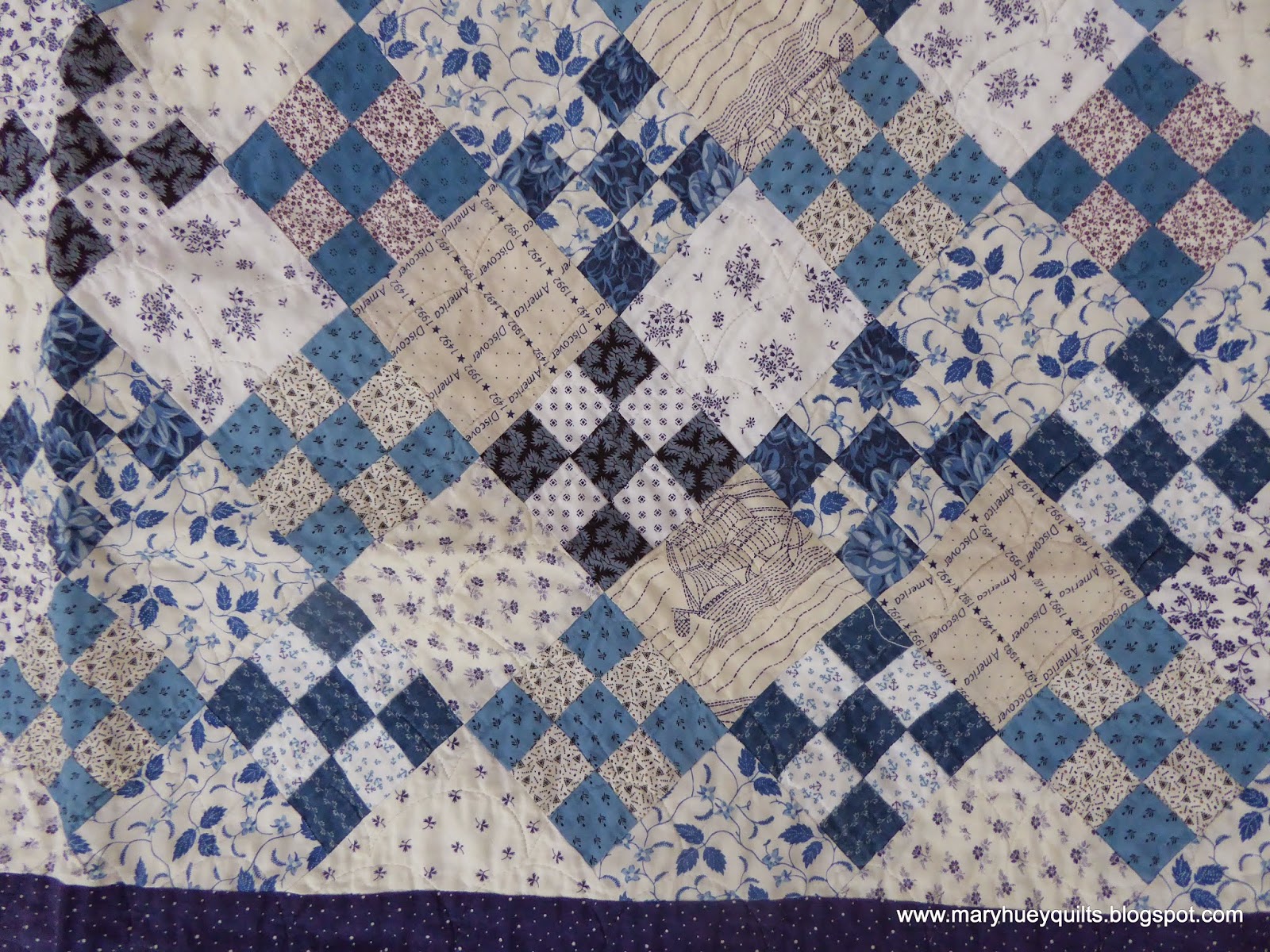 A Winter Quilt Pattern: Cold Front is Here