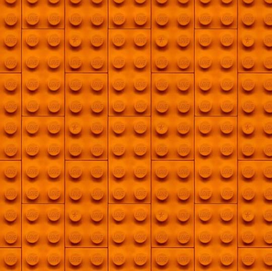 Brick Design Fabric