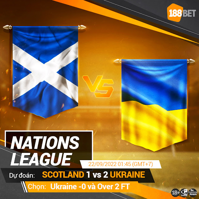 NHẬN ĐỊNH UEFA NATIONS LEAGUE SCOTLAND VS UKRAINE