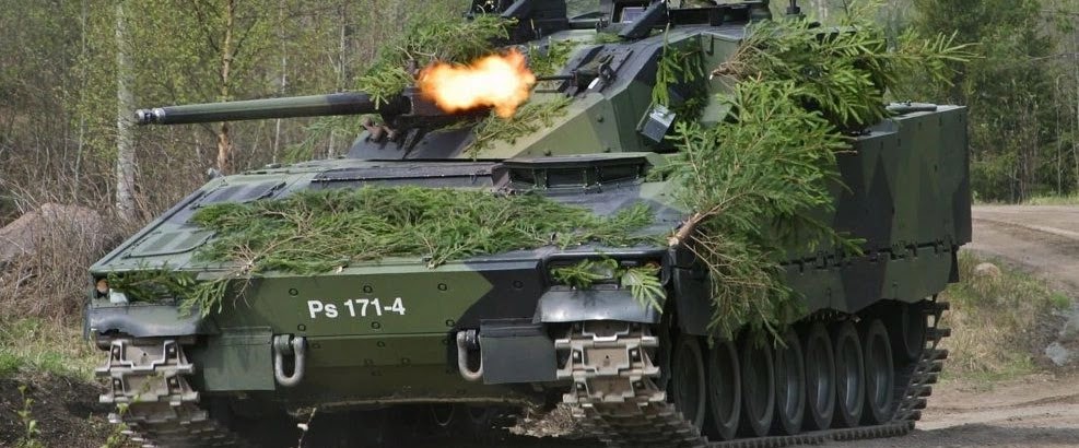 Фінляндія модернізує парк бойових машин піхоти CV90