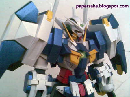 Avalanche Exia Gundam Papercraft