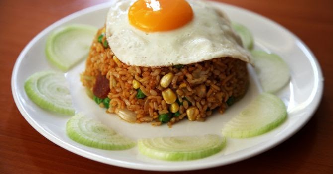  Resep  Masakan Nasi Goreng Sosis  Sayur  Aneka Resep  Masakan