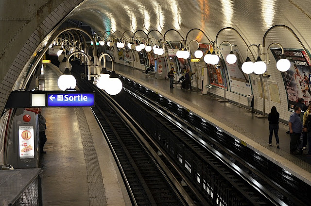 paris metro