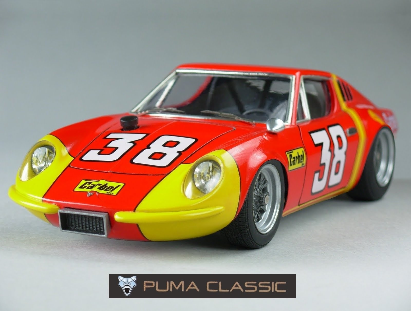 lançando o Puma GT 1969