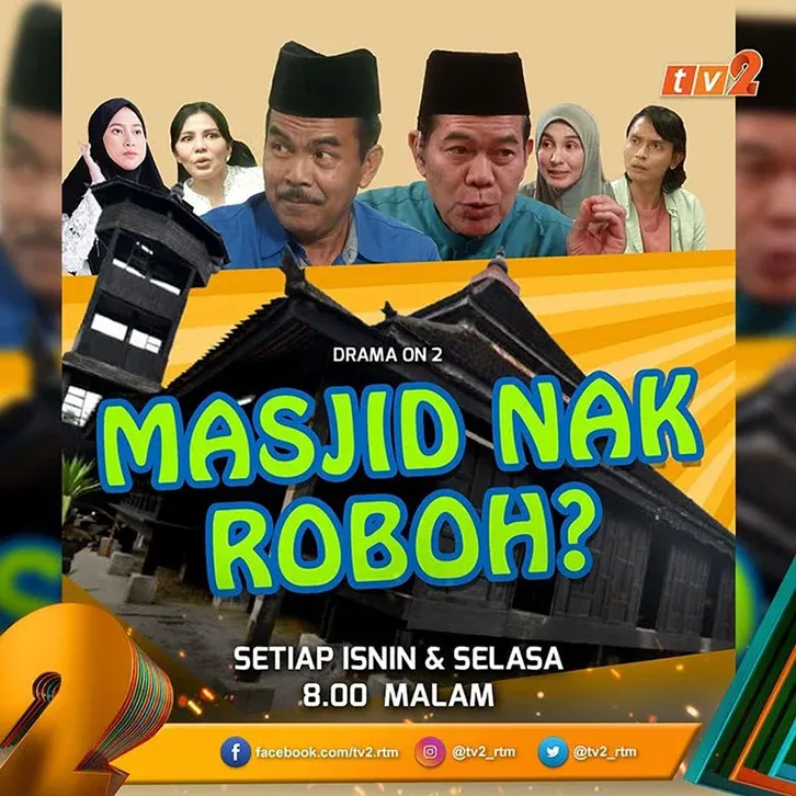 drama masjid nak roboh full episode tv2 online