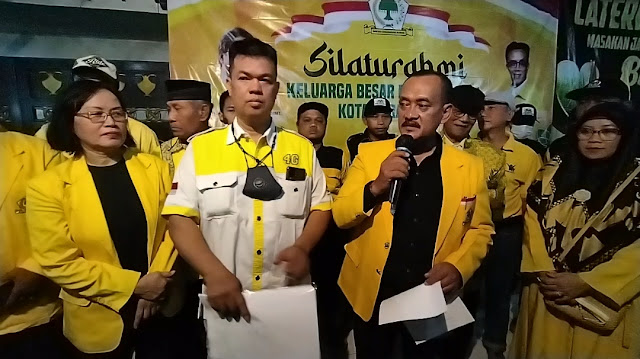 Sampaikan Pernyataan Sikap, Forum Peduli Partai Golkar Surakarta Desak Pergantian Ketua