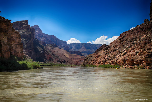 Grand Canyon National Park geology rafting Colorado River Arizona travel trip copyright RocDocTravel.com